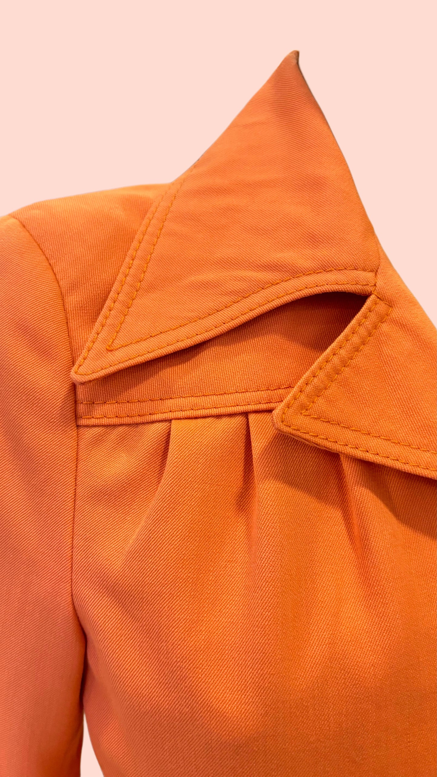 Chaqueta 70s Coral