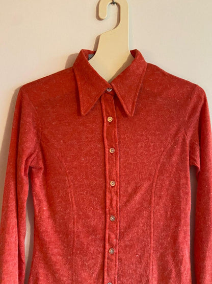 Camisa 70s Angora