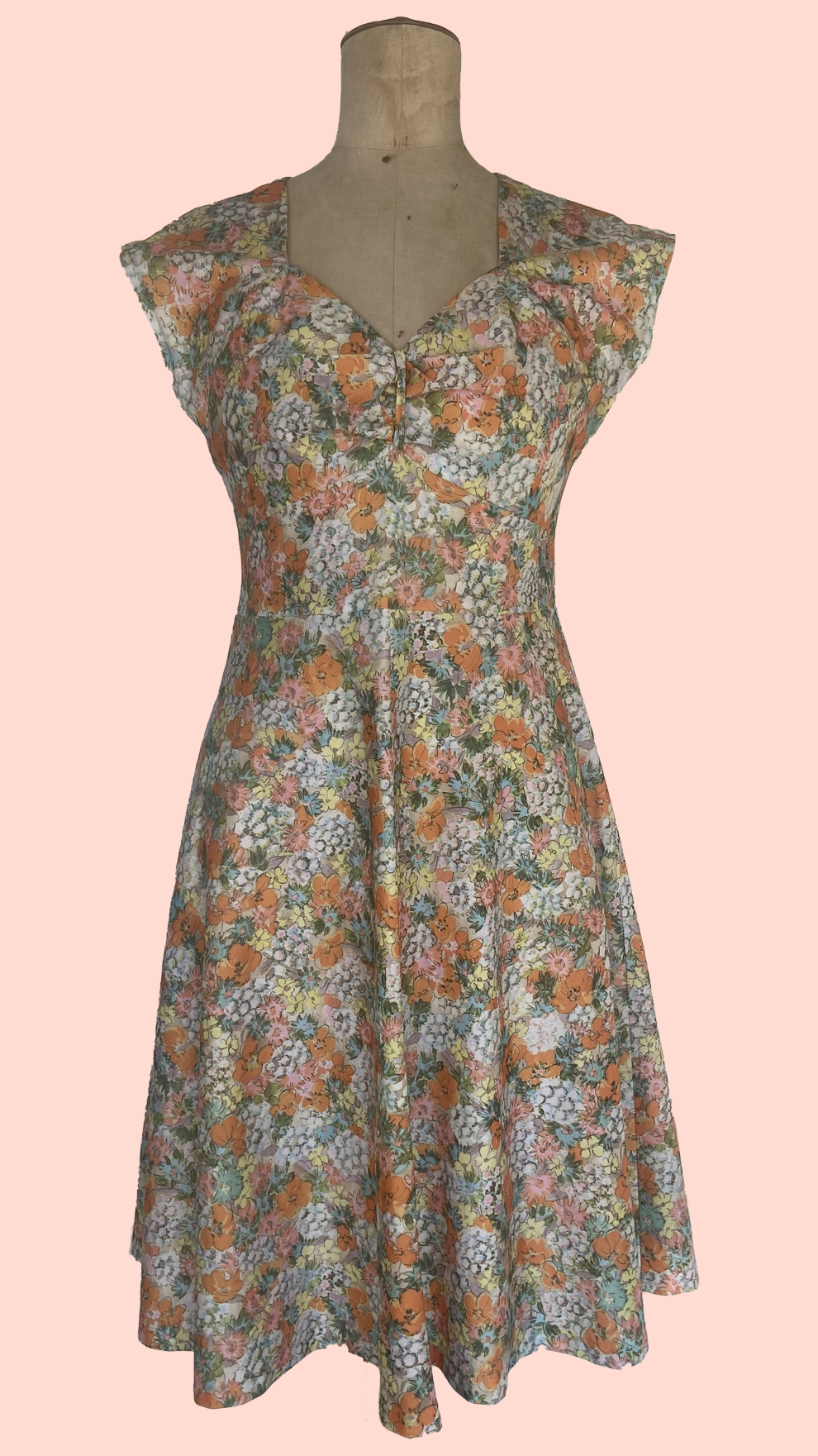 Vestido 70s Willow