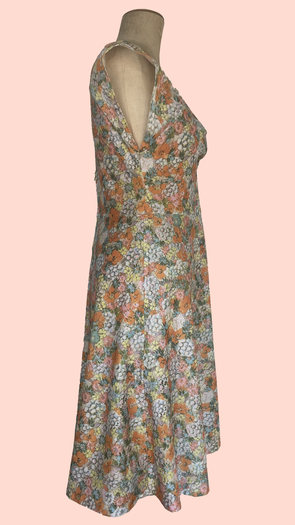 Vestido 70s Willow