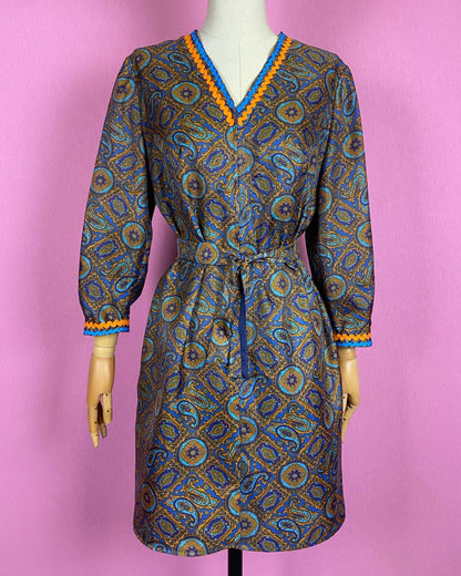 Vestido 60s Paty Paisley