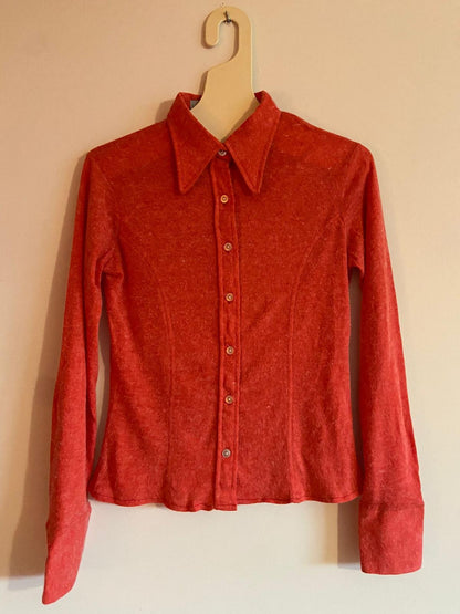 Camisa 70s Angora