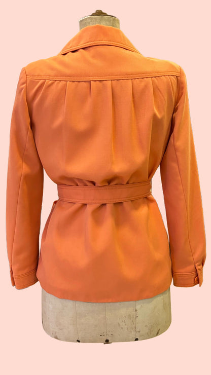 Chaqueta 70s Coral