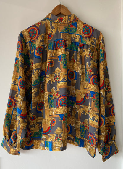 Camisa 80s Sophie de Sologne Paris