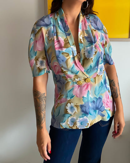 Camisa 80s Florence