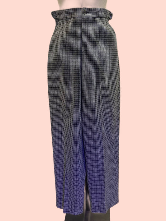 Pantalón 80s Burberry