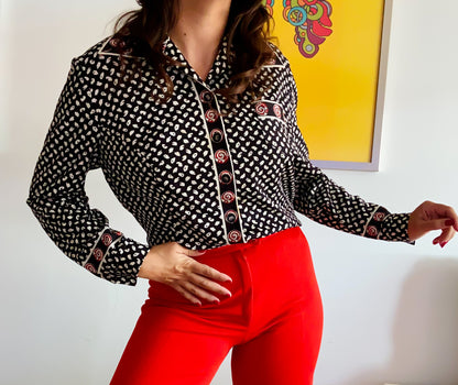 Camisa 70s Jazzy