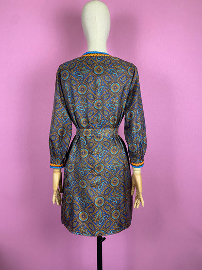 Vestido 60s Paty Paisley