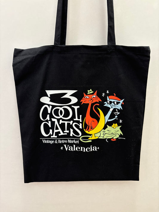 Tote bag negra