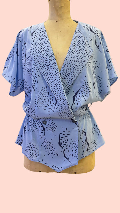 Camisa 80s Kimono