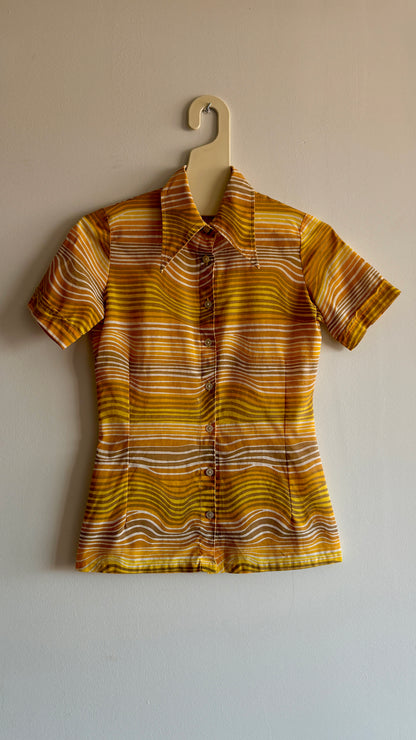 Camisa 70s Primavera