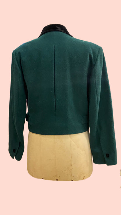 Chaqueta 80s Guy Laroche