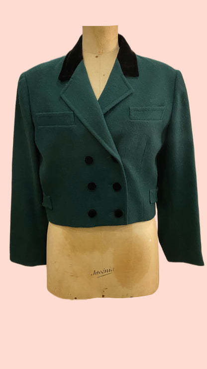 Chaqueta 80s Guy Laroche