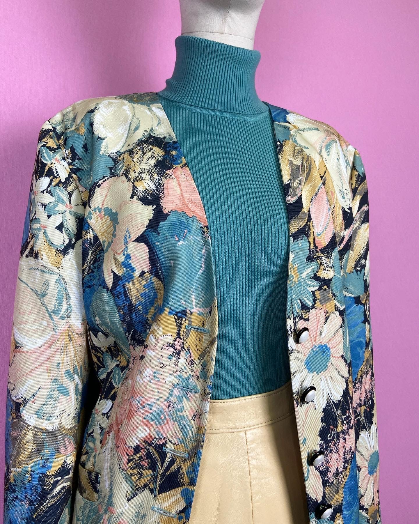 Chaqueta 80s Rosanna