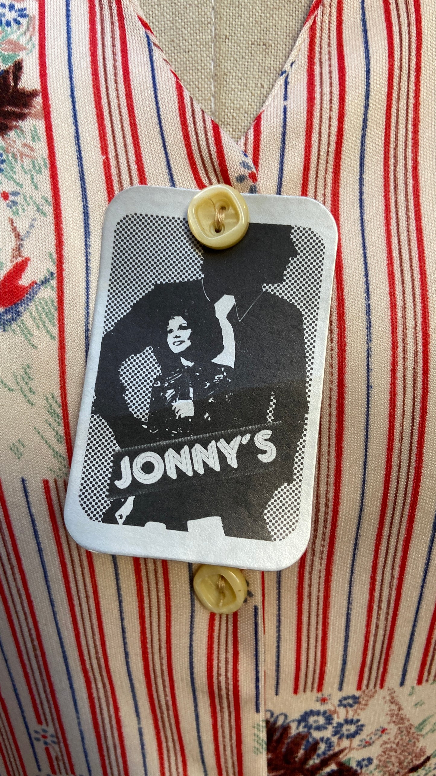 Camisa 70s Jonny’s