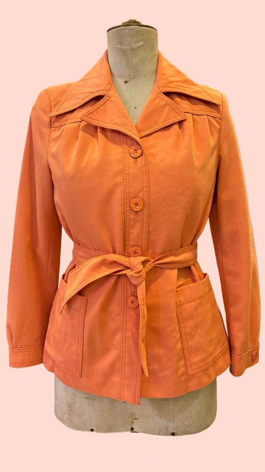 Chaqueta 70s Coral