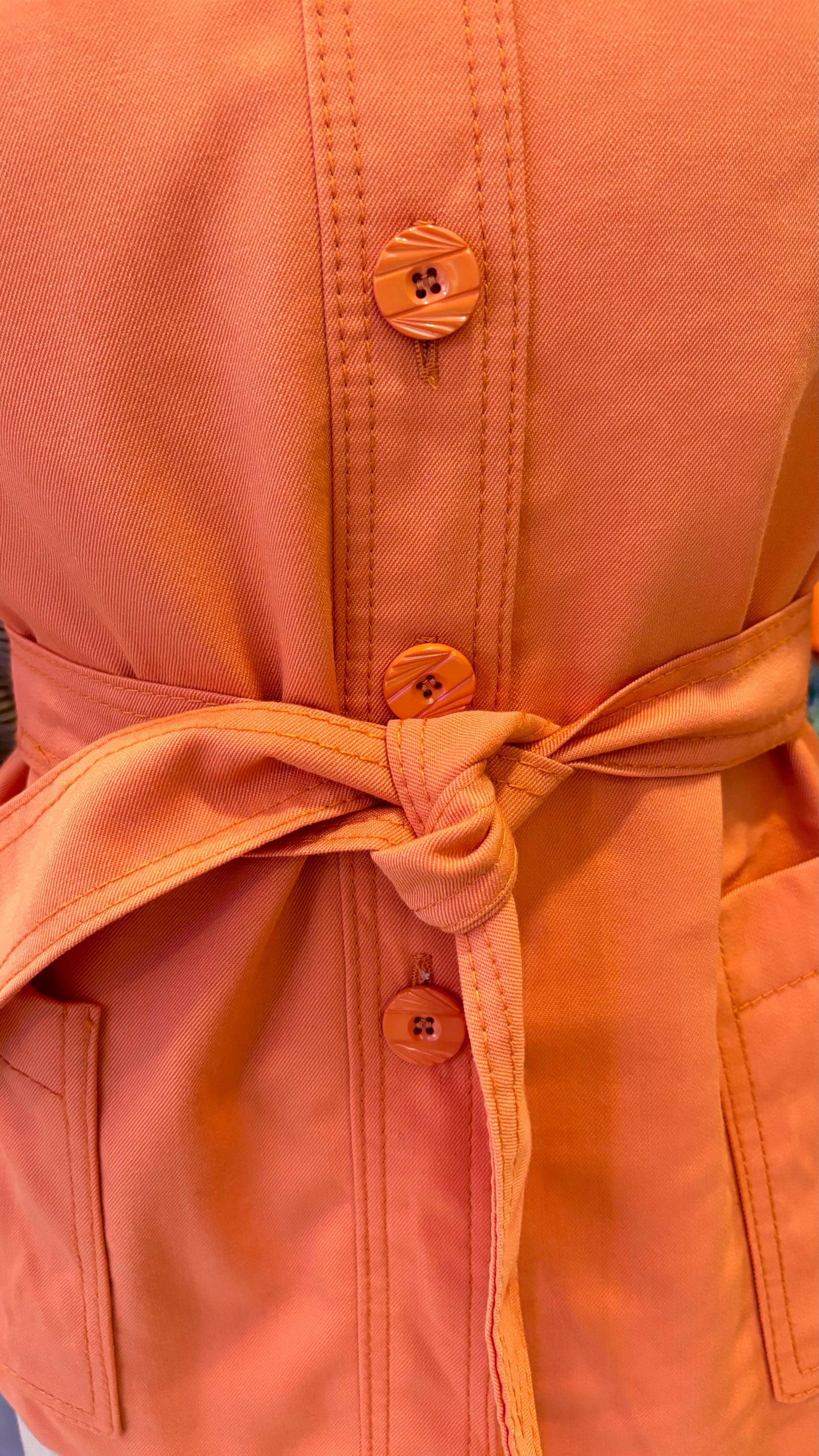 Chaqueta 70s Coral