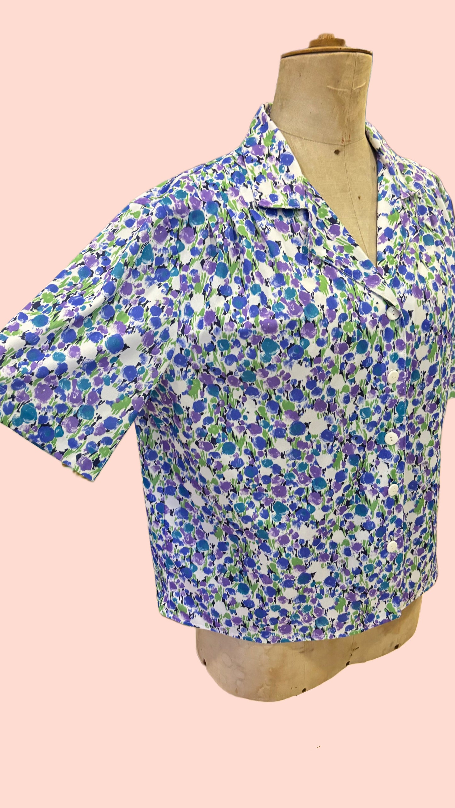 Camisa 70s Bianca