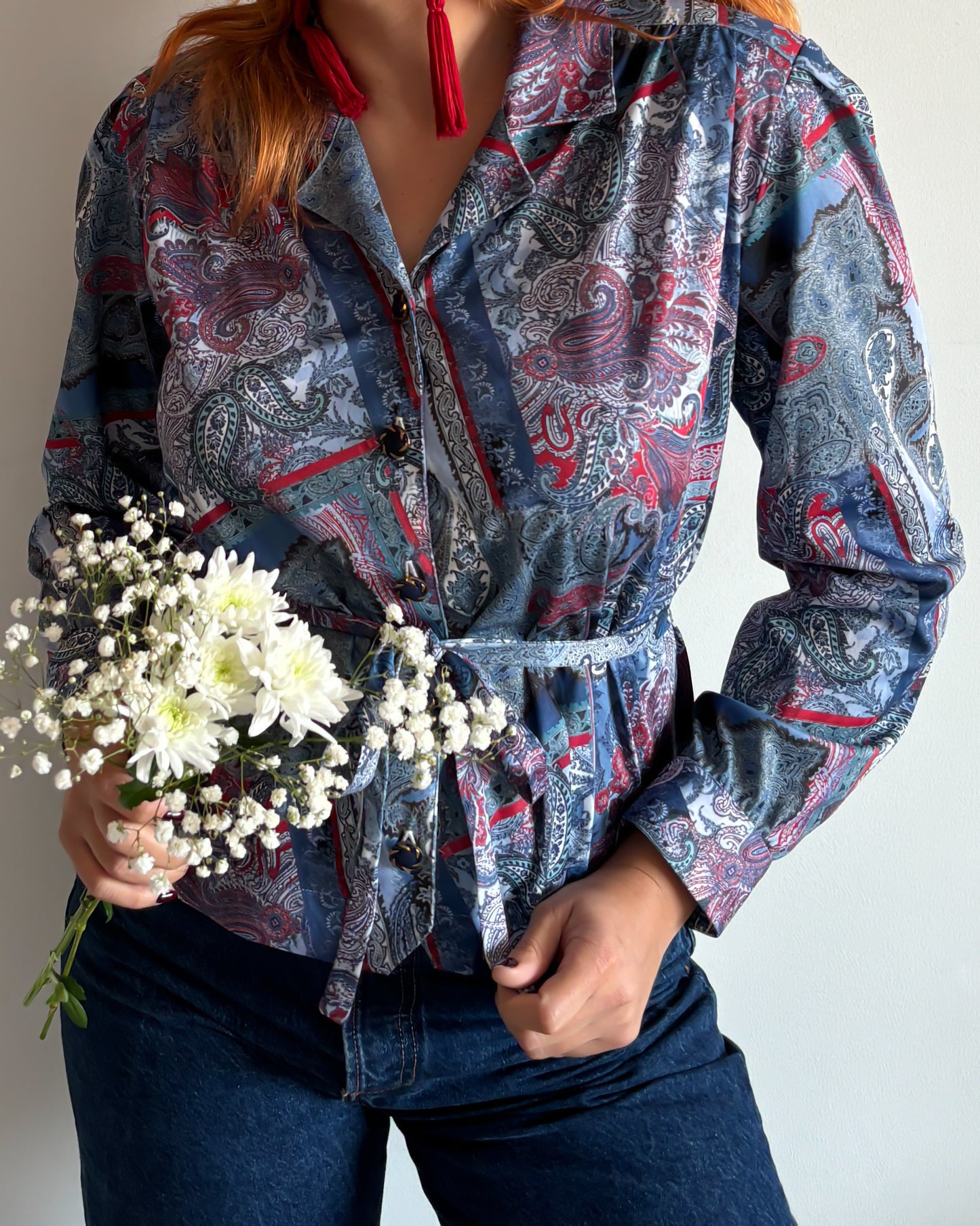 Camisa 80s Afiber