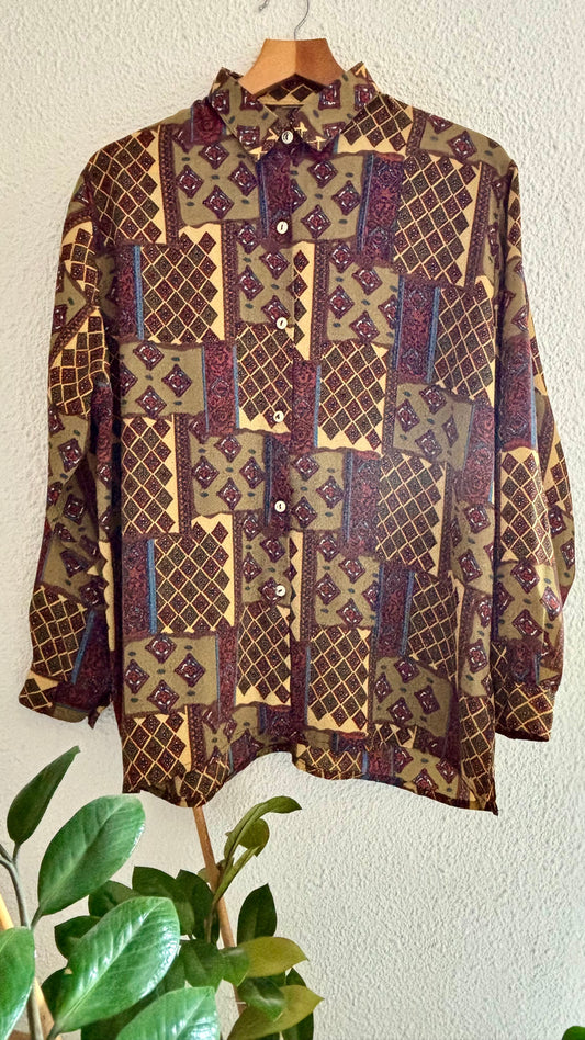 Camisa 80s Brandy