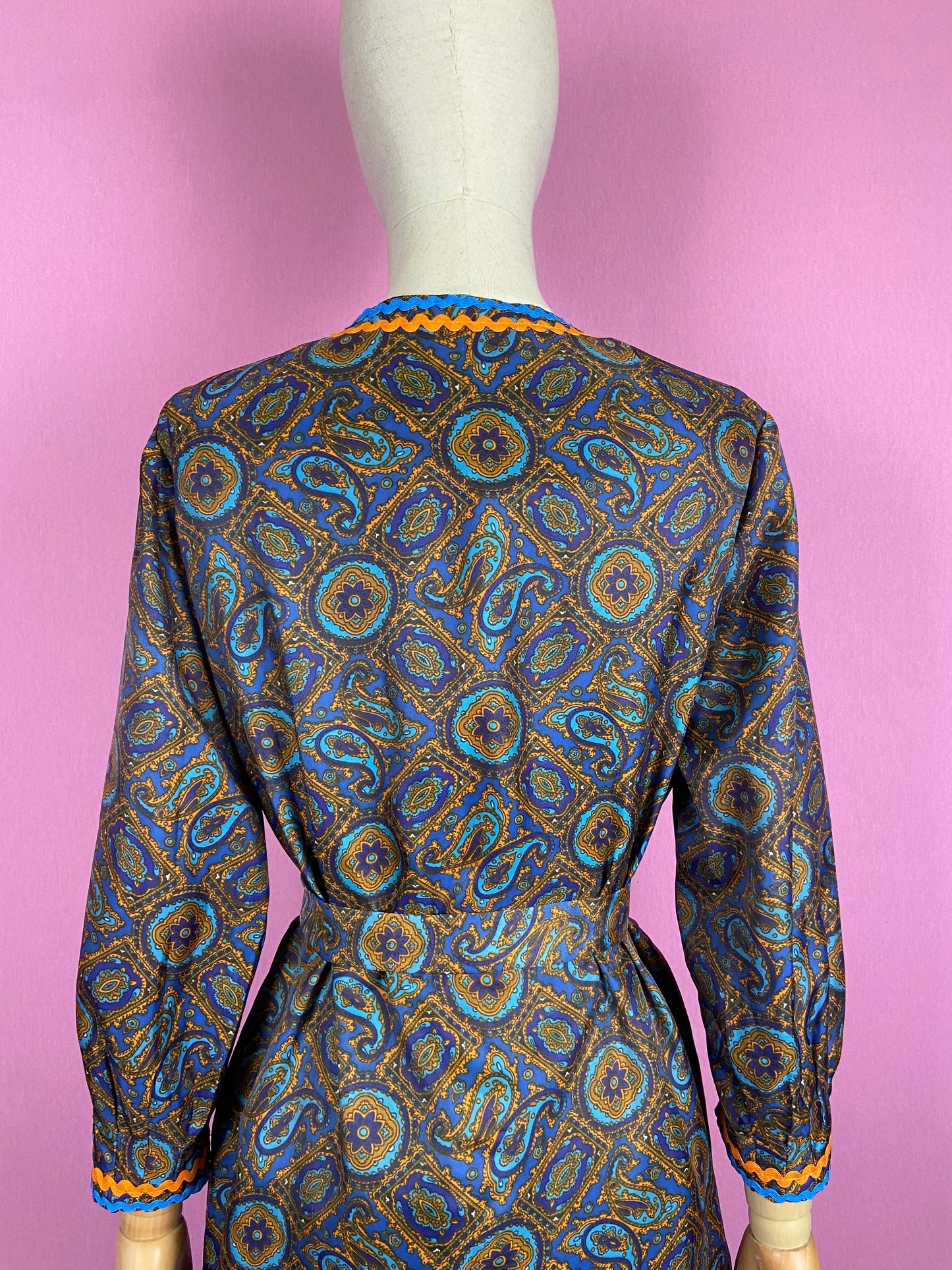 Vestido 60s Paty Paisley