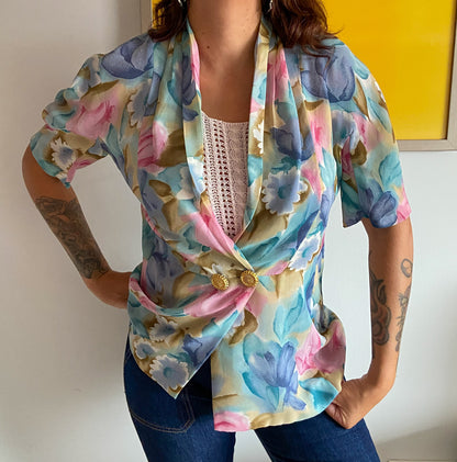 Camisa 80s Florence