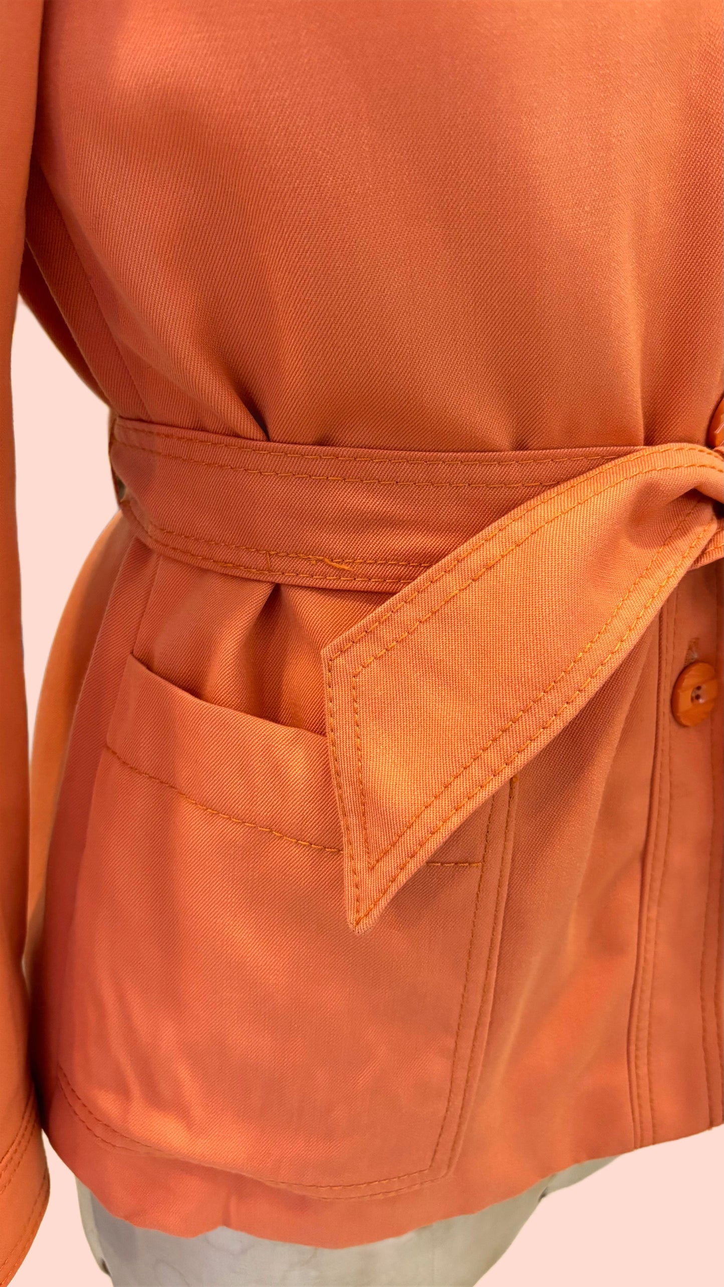 Chaqueta 70s Coral