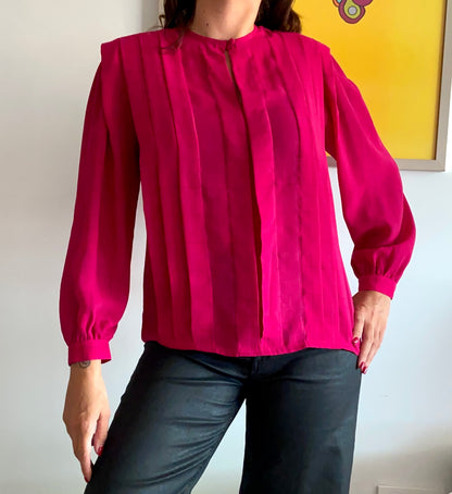 Camisa 80s Liz Baker