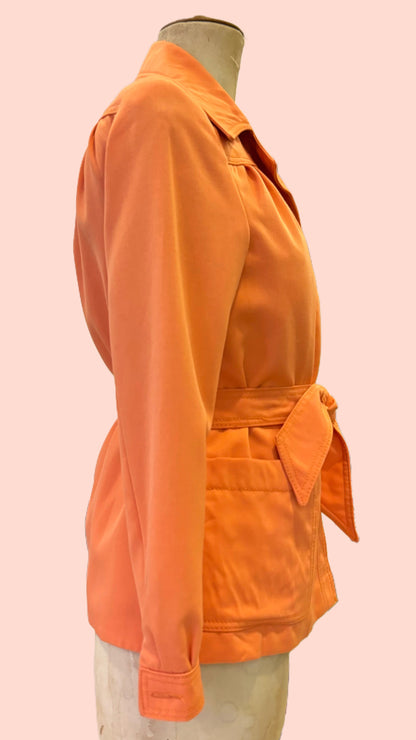 Chaqueta 70s Coral