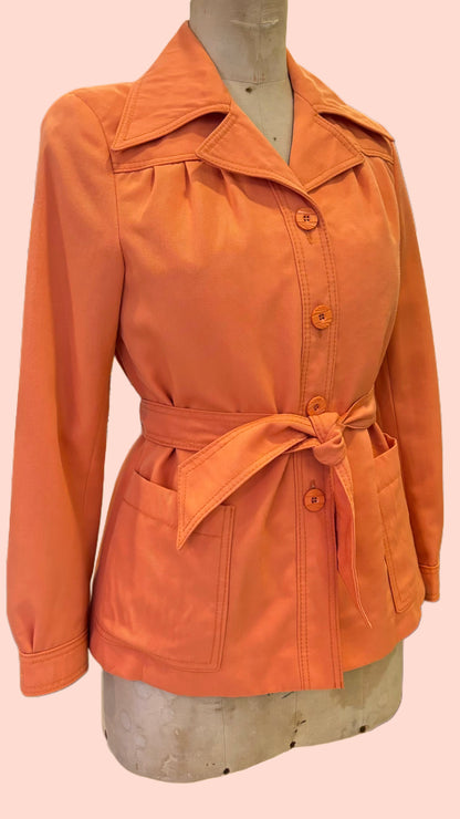 Chaqueta 70s Coral