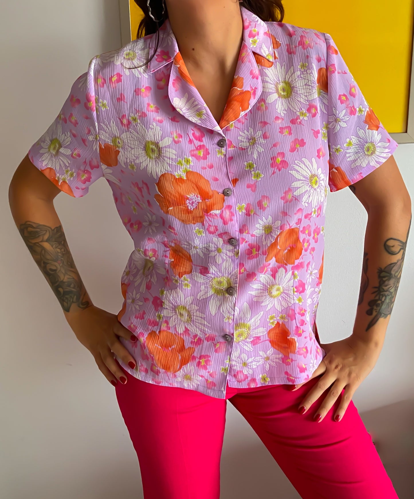Camisa 80s Lilyn