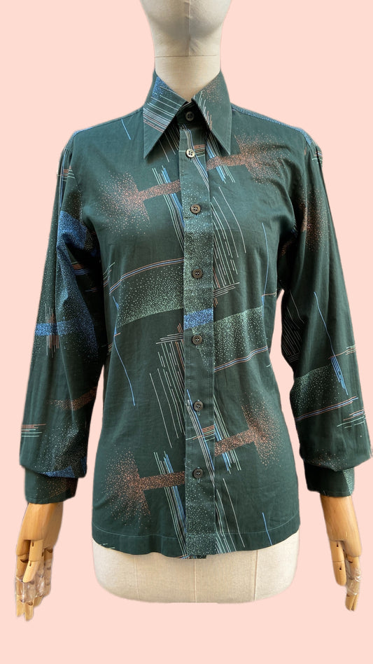 Camisa 70s Maryn