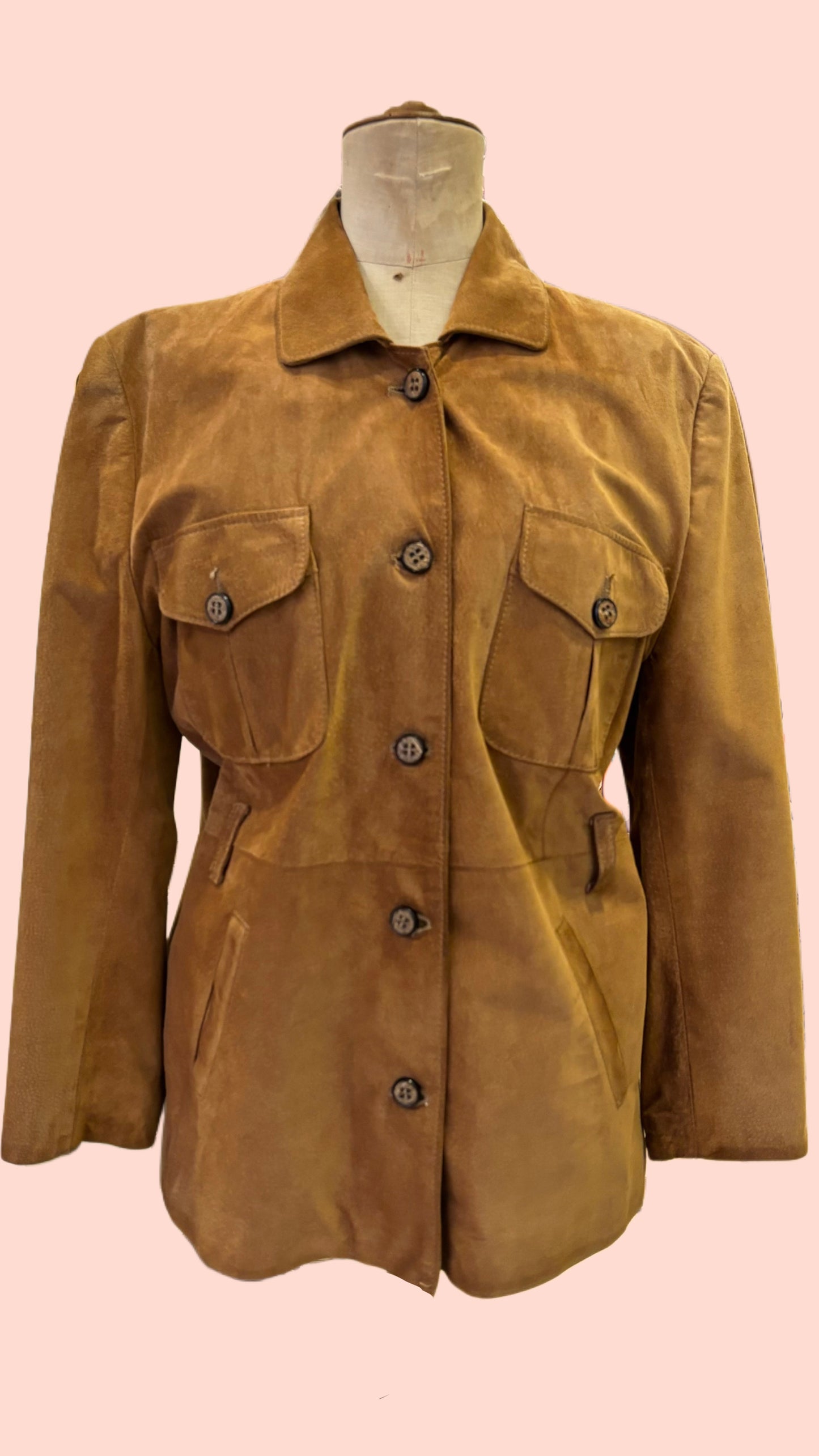 Chaqueta 70s Camel