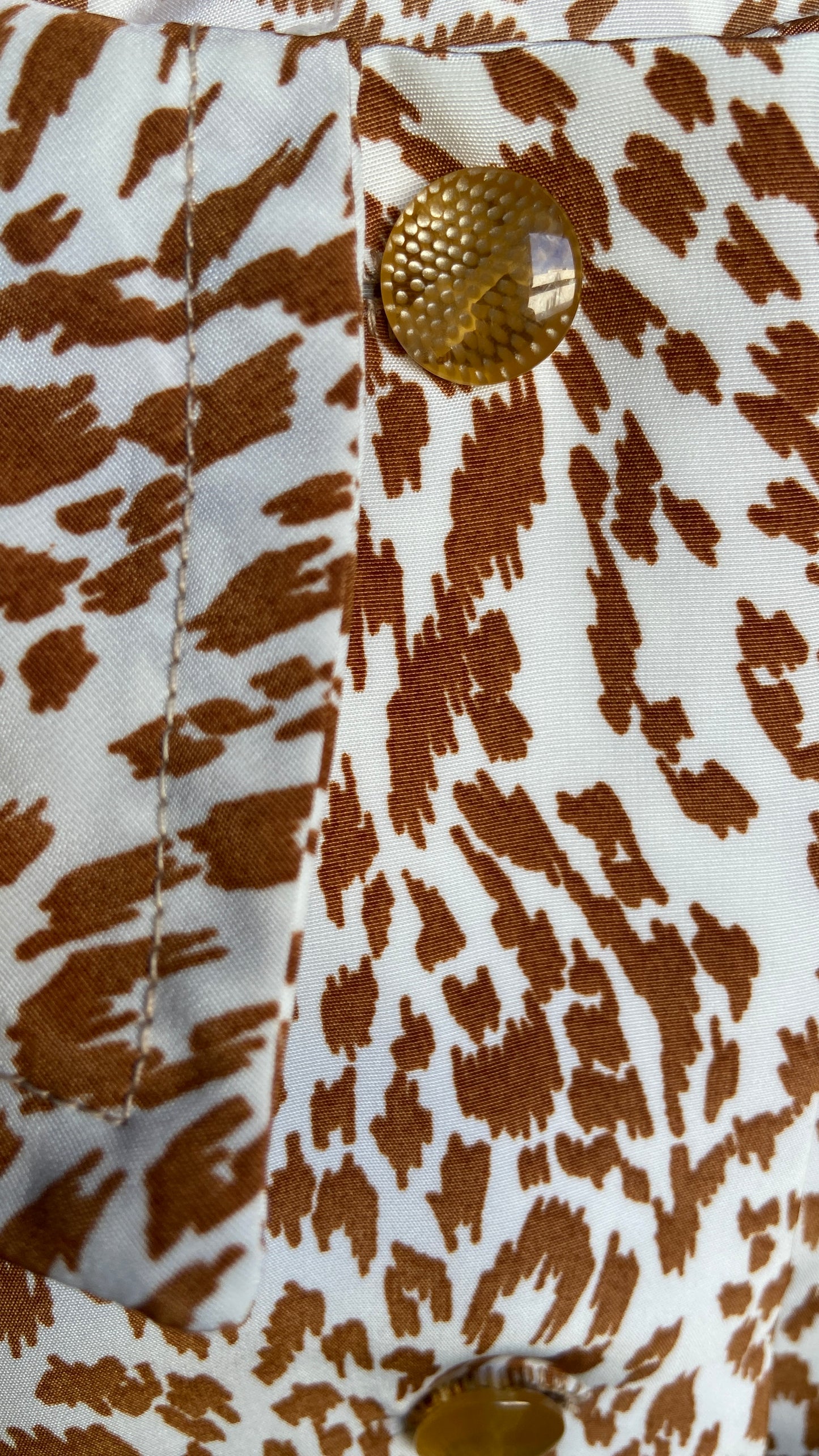 Camisa 80s Lady Leopard