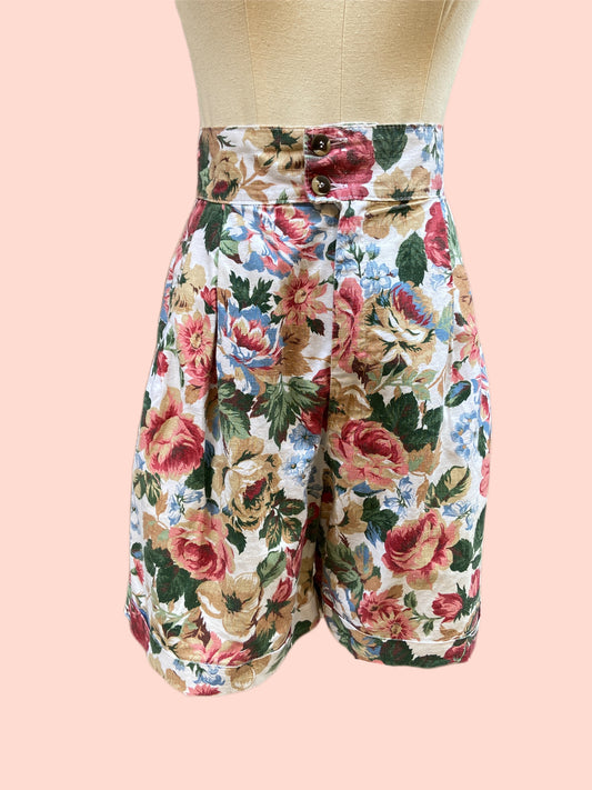 Shorts 80s Flora